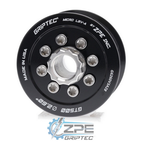 Griptec 2.60 Upper Supercharger Pulley - 2020+ Mustang GT500