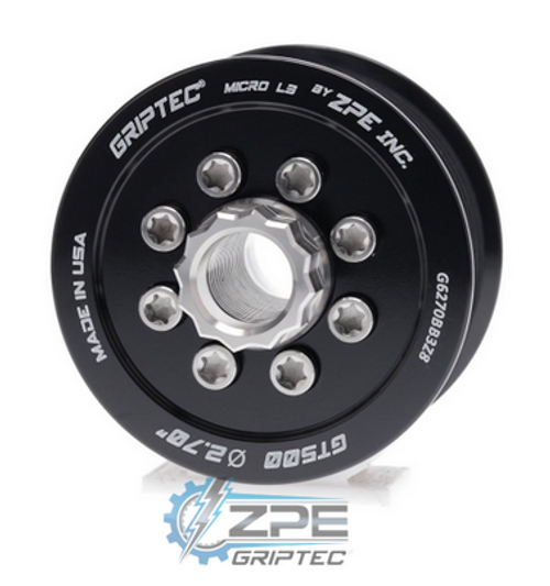 Griptec 2.70 Upper Supercharger Pulley - 2020+ Mustang GT500