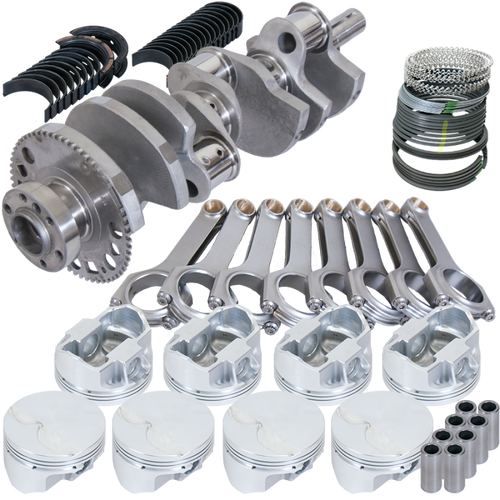 Eagle Chevy LS2 4.000in Crank 58 Tth Reluctor 6.125in H-Beam -5cc 4.010in Pistons Rotating Assembly - 127724010