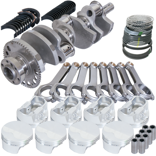 Eagle Chevy LS7 4.000in Crank 58 Tth Reluctor 6.125in H-Beam 4.125in Pistons Rotating Assembly - 128454125