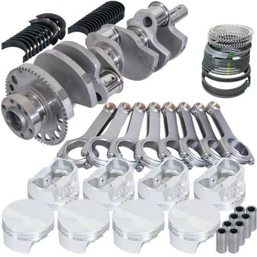 Eagle Chevy LS7 4.000in Crank 58 Tth Reluctor 6.125in H-Beam 4.155in Pistons Rotating Assembly - 128454155