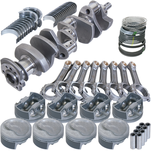 Eagle Chevy 400 3.750in Crank 6.000in I-Beam Rods -16cc 4.125in Pistons Rotating Assembly - 13011000
