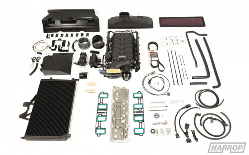 Harrop TVS2650 Supercharger Kit - Pontiac G8 Harrop TVS2650 Supercharger Kit - Pontiac G8