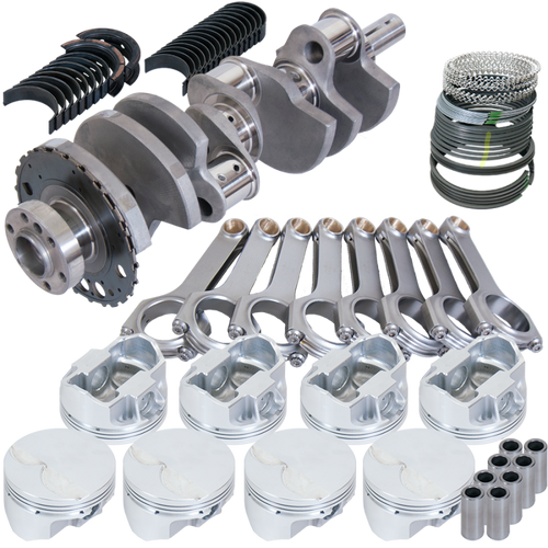Eagle Chevy LS1 4.000in Crank 24 Tth Reluctor 6.125in H-Beam -5cc 3.913in Pistons Rotating Assembly - 137003913