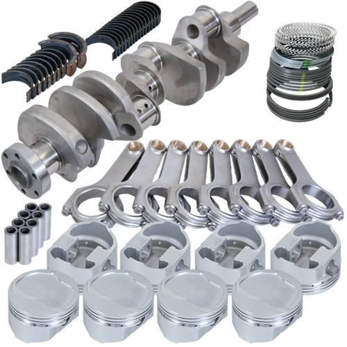 Eagle Ford 289/302 3.400in Crank 5.400in H-Beam -12.5cc 4.040in Pistons Rotating Assembly - 14004040