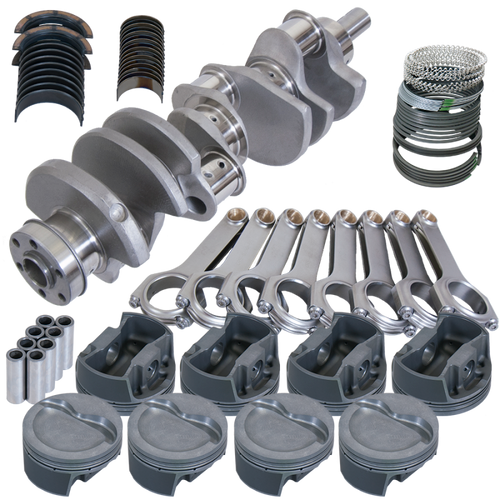 Eagle Ford 351W 4.000in Crank 6.250in H-Beam -20cc Inv Dome 4.040in Pistons Rotating Assembly - 14129040