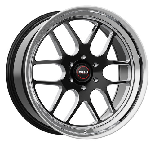 Weld Solana Street Black w. Milled 20x9.5 Wheel - 04-25 Ford F-150