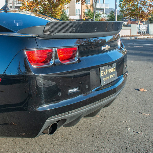 EOS Rear Spoiler w. Carbon Fiber Wickerbill - 10-13 Camaro SS / ZL1 EOS Rear Spoiler w. Carbon Fiber Wickerbill - 10-13 Camaro SS / ZL1
