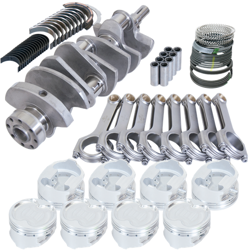 Eagle Ford 4.6L 4-Valve Rotating Assembly Kit with 5.950in H-Beam Rods +.020 Bore 2000ARP Bolts - 14424020