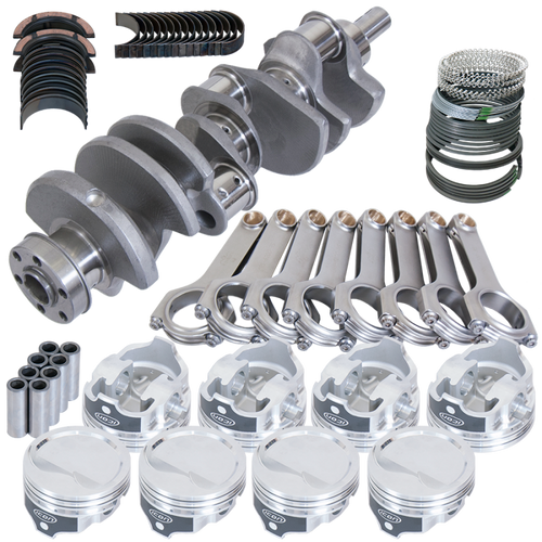 Eagle Ford 351W 4.000in Crank 2.750in Mains 6.200in H-Beam -15.8cc 4.000in Pistons Rotating Assembly - 14637000