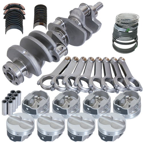 Eagle Ford 351W SVO 4.000in Crank 2.750in Mains 6.200in H-Beam 4.040in Pistons Rotating Assembly - 14638040