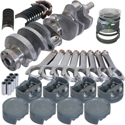 Eagle Ford 351C 4.000in Crank 6.000in H-Beam -20cc Inv Dome 4.030in Pistons Rotating Assembly - 14700030