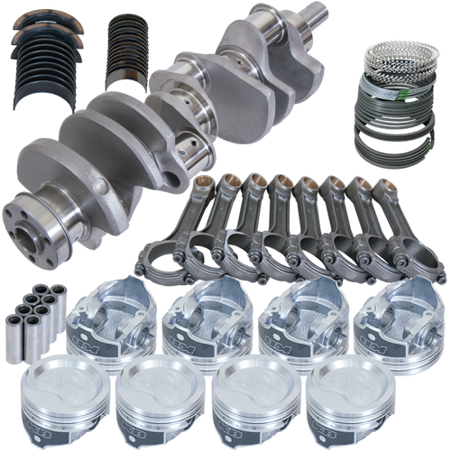 Eagle Ford 351W 4.000in Crank 6.200in I-Beam Rods -27.5cc 4.060in Pistons Rotating Assembly - 14804060