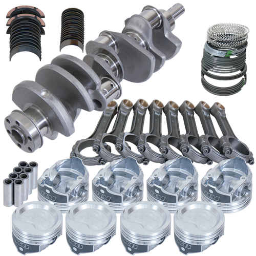Eagle Ford 351W SVO 4.000in Crank 2.750in Mains 6.200in I-Beam Rod 4.040in Pistons Rotating Assembly - 14806040