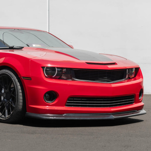 EOS ZL1 Style Front Splitter Gloss Black - 10-13 Camaro SS