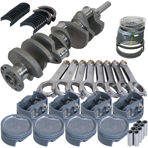Eagle Ford 429/460 SCJ 4.300in Crank 6.800in H-Beam -38cc Inv Dome 4.440in Pistons Rotating Assembly - 15010080