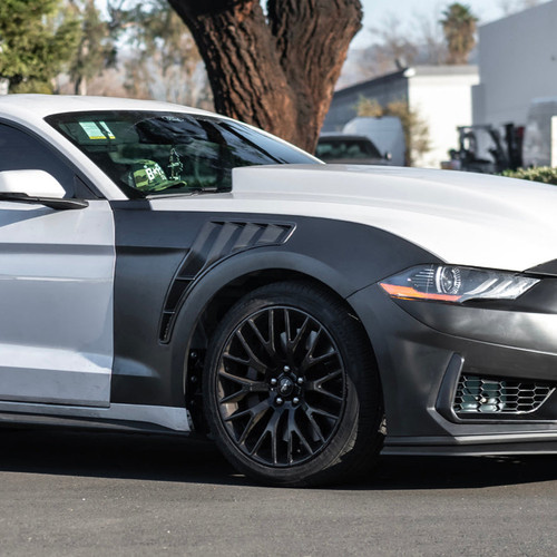 EOS Vented Front Fenders - 18-23 Ford Mustang