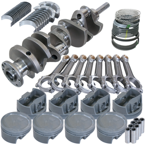 Eagle Ford 429/460 SCJ 4.140in Crank 6.700in I-Beam Rods -28cc 4.390in Pistons Rotating Assembly - 15110030