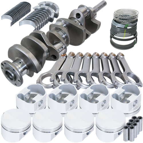 Eagle Ford 429/460 3.850in Crank 6.605in H-Beam -3cc Flat Top 4.390in Pistons Rotating Assembly - 15120030