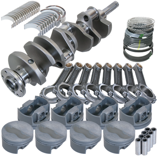 Eagle Ford FE 4.250in Crank 6.700in I-Beam Rods -7cc Flat Top 4.170in Pistons Rotating Assembly - 158044170
