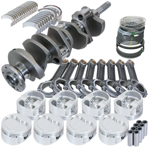 Eagle Ford FE 4.125in Crank 6.700in I-Beam Rods Forged 4032 -14cc 4.155in Pistons Rotating Assembly - 158174155