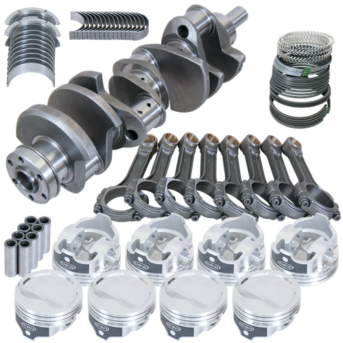 Eagle Ford 351W 4.000in Crank 6.200in H-Beam -15.8cc 4.040in Pistons Rotating Assembly - 16137040