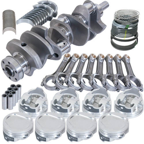 Eagle Ford 351C 3.850in Crank 6.000in I-Beam Rods -20cc 4.030in Pistons Rotating Assembly - 16803030