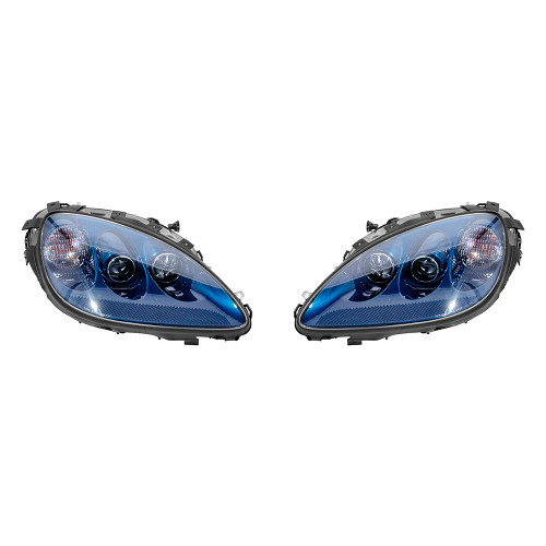 EOS HID Headlights - LeMans Blue Housing - 05-13 C6 Corvette Base / GS / Z06 / ZR1 (LIGHT-1099-BLUE) EOS HID Headlights - LeMans Blue Housing - 05-13 C6 Corvette Base / GS / Z06 / ZR1 (LIGHT-1099-BLUE)