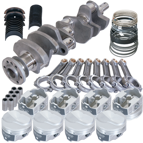 Eagle Chevy 454 4.000in Crank 6.135in I-Beam Rods Closed Chamber 4.280in Pistons Rotating Assembly - 18420030