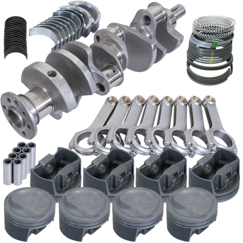 Eagle Chrysler 360 4.000in Crank 6.123in H-Beam -16cc 4.070in Pistons Rotating Assembly - 20102070