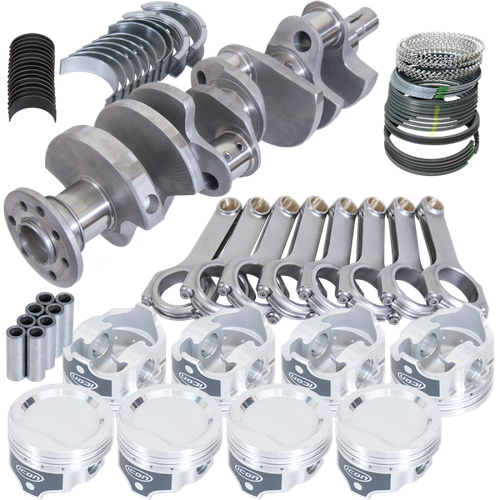 Eagle Chrysler 318 4.000in Crank 6.123in H-Beam -23cc 3.970in Pistons Rotating Assembly - 20151060