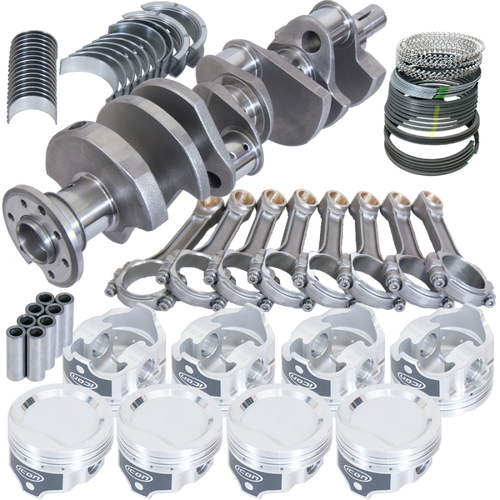 Eagle Chrysler 318 4.000in Crank 6.123in I-Beam Rods -23cc 3.950in Pistons Rotating Assembly - 20551040
