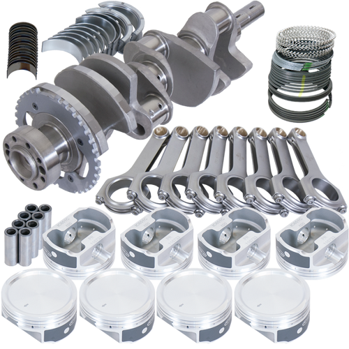 Eagle Chrysler 5.7 Hemi 4.050in Crank 32 Tth Relctr 6.125in H-Beam 3.947in Pistons Rotating Assembly - 231133947