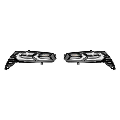 EOS Clear Tinted Tailights - 14-19 C7 Corvette Stingray / GS / Z06 (TL-1079-CL) EOS Clear Tinted Tailights - 14-19 C7 Corvette Stingray / GS / Z06 (TL-1079-CL)