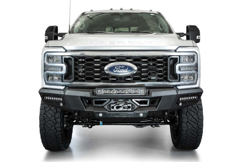 ADD 2023+ Ford F250/F350 Super Duty Phantom Front Bumper - F810335070103