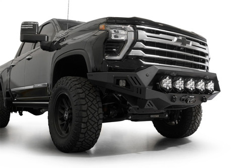 Addictive Desert Designs 2024+ Chevy Silverado 2500/3500 Bomber HD Front Bumper - F820043500103