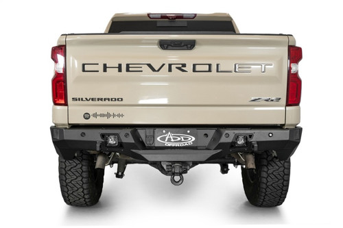Addictive Desert Designs 2022+ Chevy/GMC 1500 Stealth Fighter Rear Bumper - R120081090103