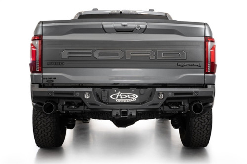 ADD 2021+ Ford F150 Raptor Rock Fighter Rear Bumper - R210121090103