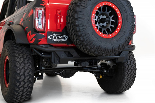 Addictive Desert Designs 21-22 Ford Bronco Pro Bolt-On Rear Bumper - R23857NA0103