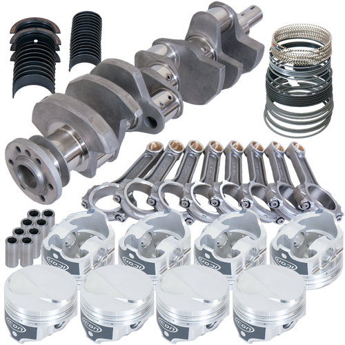 Eagle Chevy 454 4.000in Crank 6.135in I-Beam Rods 18cc Dome 4.310in Pistons Rotating Assembly - 61322060