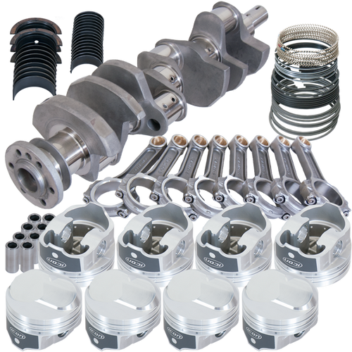 Eagle Chevy 454 4.000in Crank 6.135in I-Beam Rods 43cc Dome 4.350in Pistons Rotating Assembly - 61326100