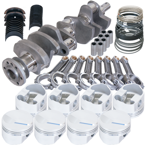 Eagle Chevy 454 4.000in Crank 6.135in I-Beam Rods 14cc Dome 4.280in Pistons Rotating Assembly - 61327030