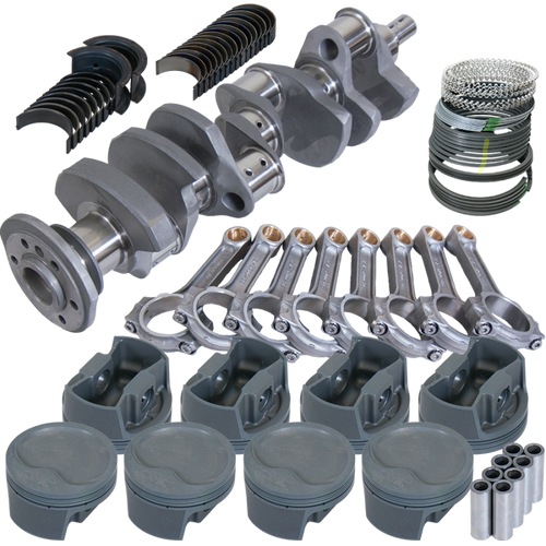 Eagle Chevy 350 3.750in Crank 5.700in I-Beam Rods -16cc 4.030in Pistons Rotating Assembly - 62007030