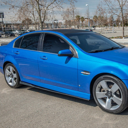 EOS Side Skirts - Carbon Fiber - Pontiac G8 (SS-365-BKCF)