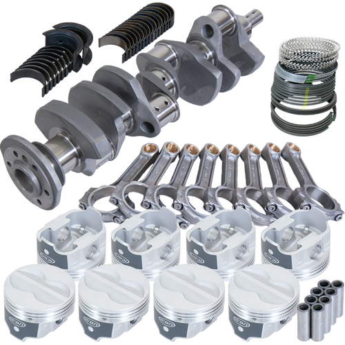 Eagle Chevy 350 3.750in Crank 5.700in I-Beam Rods -10cc 4.060in Pistons Rotating Assembly - 62013060