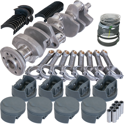 Eagle Chevy 400 3.750in Crank 5.700in I-Beam Rods -5cc Flat Top 4.125in Pistons Rotating Assembly - 62501000