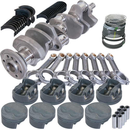 Eagle Chevy 400 3.750in Crank 6.000in I-Beam Rods 4cc Dome 4.165in Pistons Rotating Assembly - 62504040