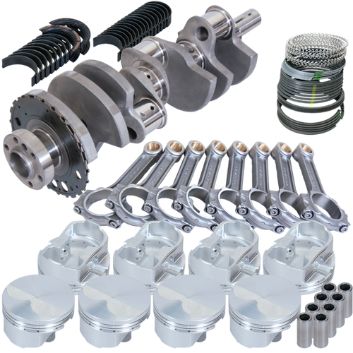 Eagle Chevy LS2 4.000in Crank 24 Tth Reluctor 6.125in I-Beam Rods 4.030in Pistons Rotating Assembly - 628264030