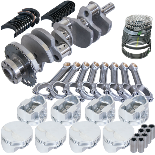 Eagle Chevy LS1 4.000in Crank 24 Tth Reluctor 6.125in I-Beam Rods 3.900in Pistons Rotating Assembly - 637003900