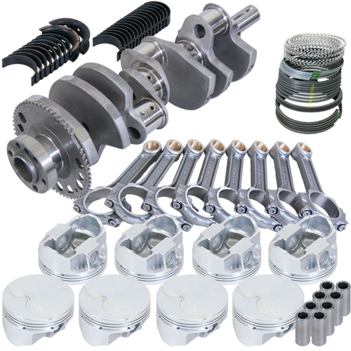 Eagle Chevy LS1 4.000in Crank 58 Tth Reluctor 6.125in I-Beam Rods 3.905in Pistons Rotating Assembly - 637603905